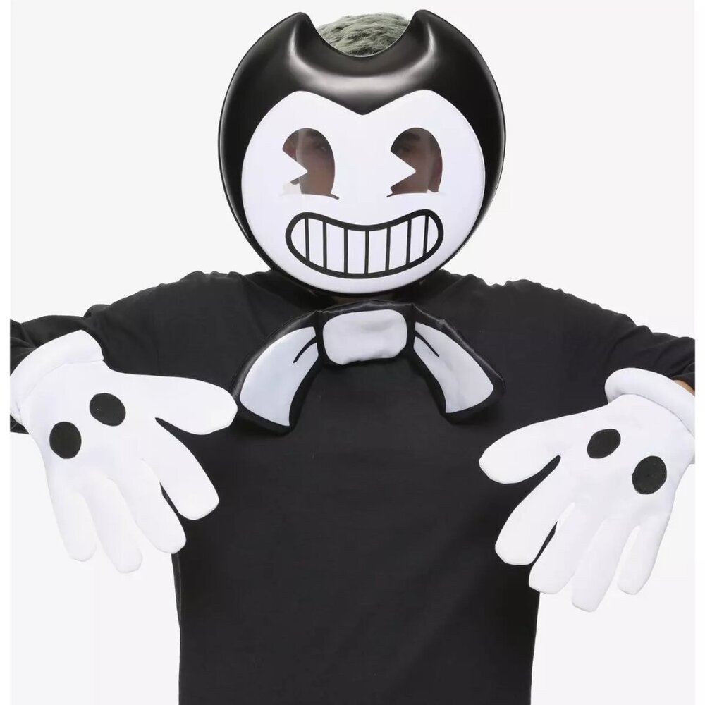 Bendy And The Ink Machine: Bendy Mask and Accessory Kit Costume